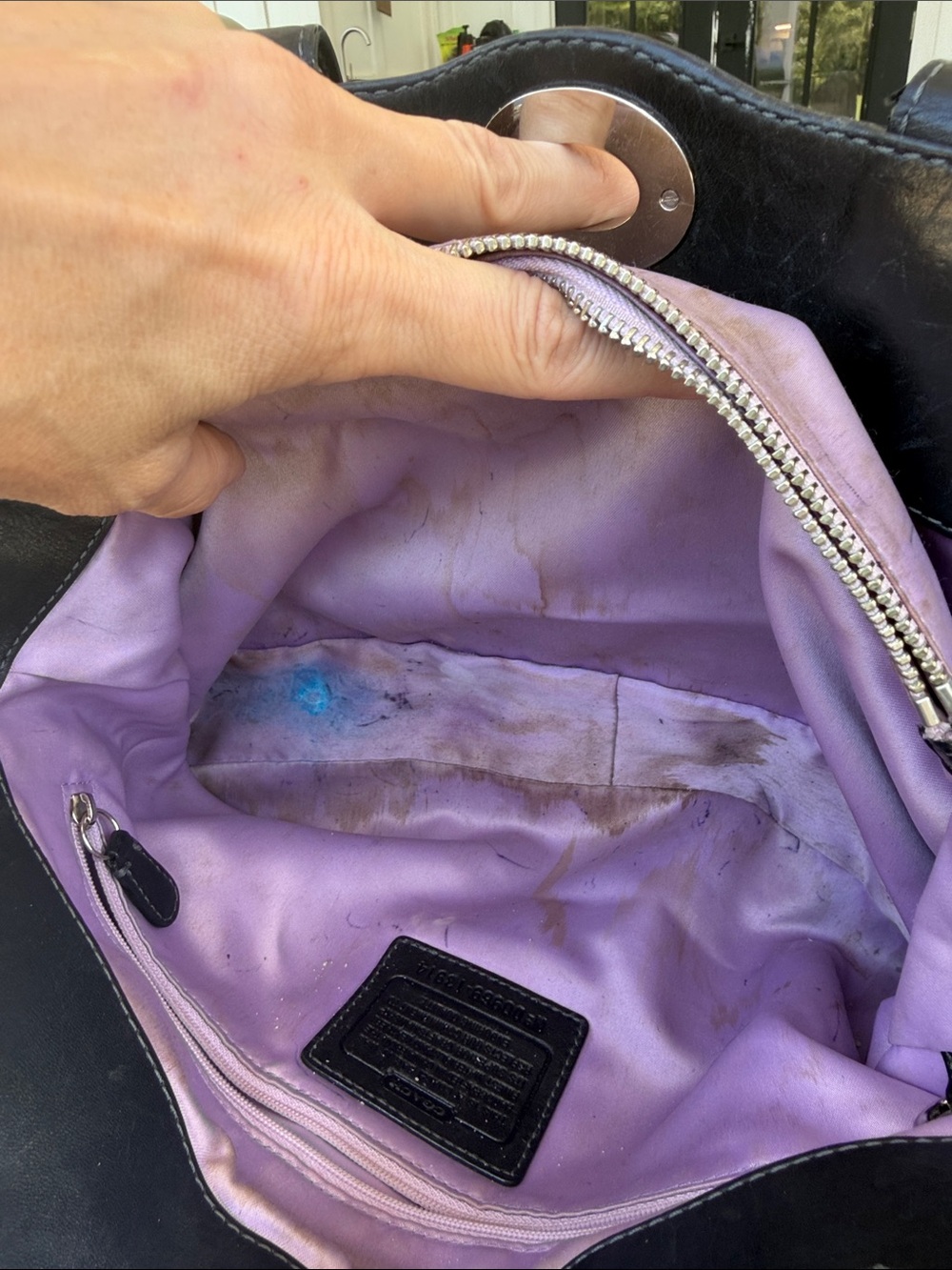 Coach purse - Picture 5 of 5
